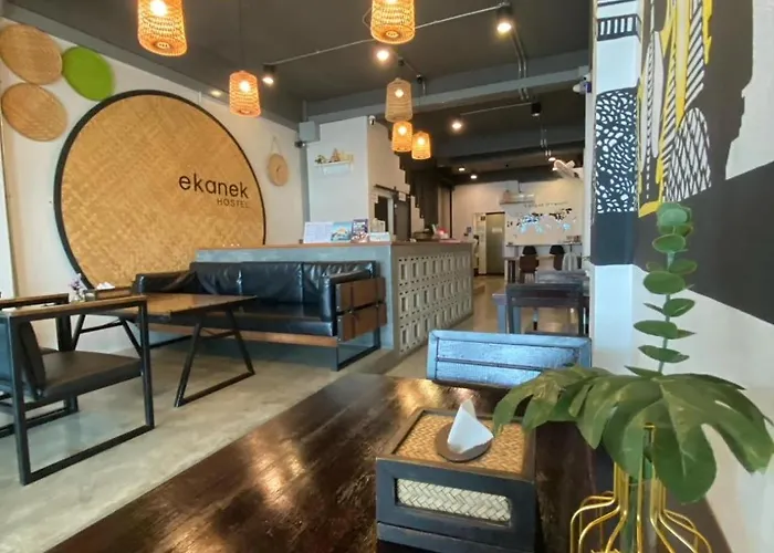 Ekanek Hostel (Adults Only) Bangkok