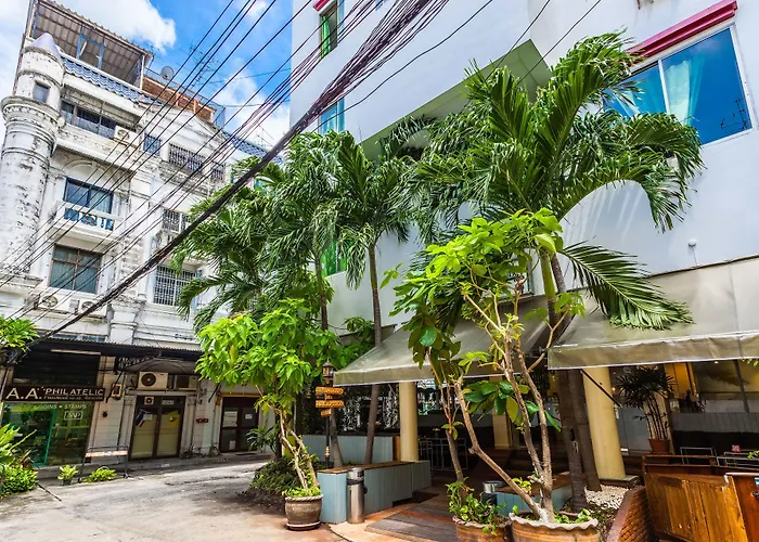 New Road Guest House Bangkok